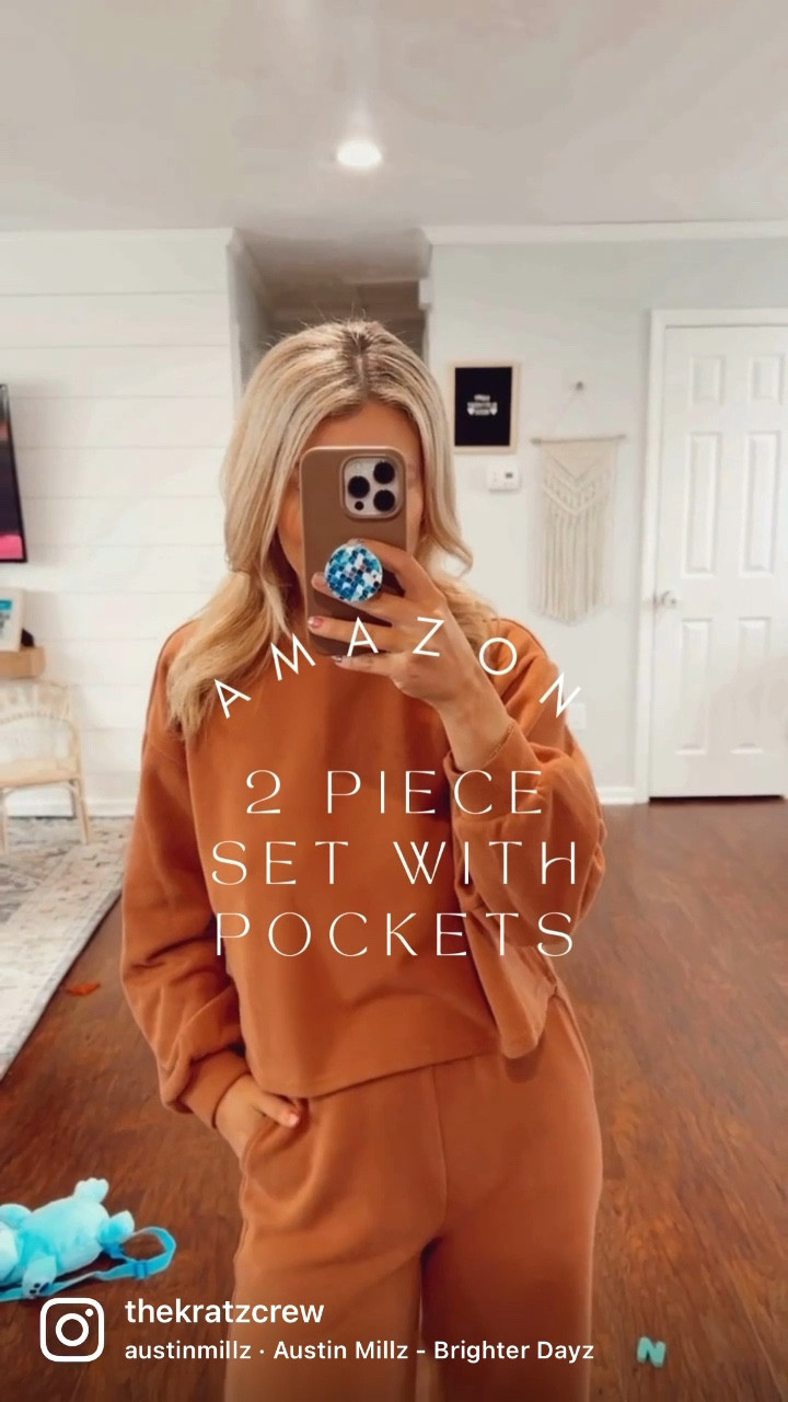 Let’s be honest this set is everything! But you prolly need new socks more 🫠

It’s all linked & more! Follow @thekratzcrew for daily finds!

#amazonfashion #founditonamazon #amazon #amazonfinds #affordablefashion #amazoninfluencerprogram @amazoninfluencerprogram 

Outfit inspo | style | outfit inspiration | outfit ideas | Try on | haul | outfit haul | everyday outfit | casual outfit | amazon | amazon fashion | casual fashion | affordable fashion | set | casual amazon outfits | sets | two piece set | mom outfit | casual mom outfits | 

#LTKFind #LTKunder50 #LTKSale