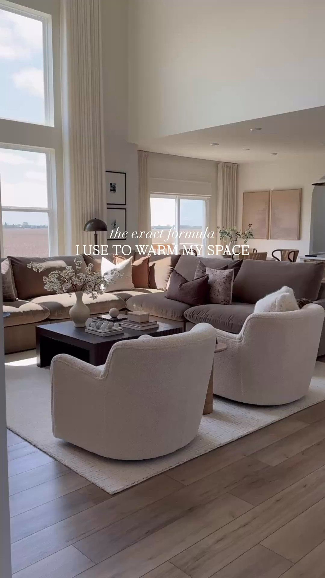 I’ve learned the homes that feel the warmest usually follow the same formula… layered textures, soft lighting, warm wood tones, oversized pillows, cozy rugs, and pieces that make the space feel calm & lived in 🤎

it’s never just one thing, it’s all the little layers together that change how a home feels

#LTKdayinmylife #LTKstorytime #LTKHome