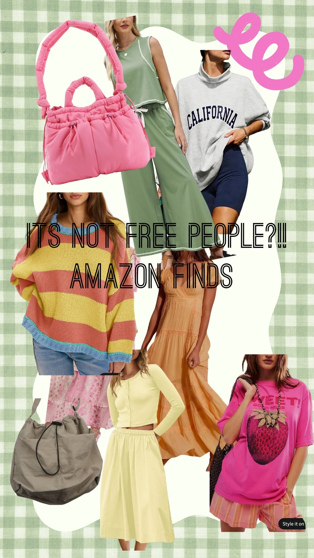 Free people look alikes on Amazon 

#LTKmomlife #LTKSeasonal