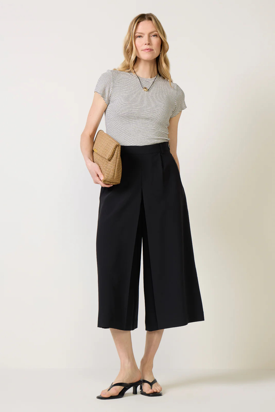 The Nicole Culotte | Evereve