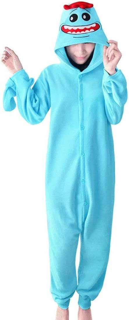 Lifeye Adult Rick Pajamas Anime Cosplay Costume | Amazon (US)