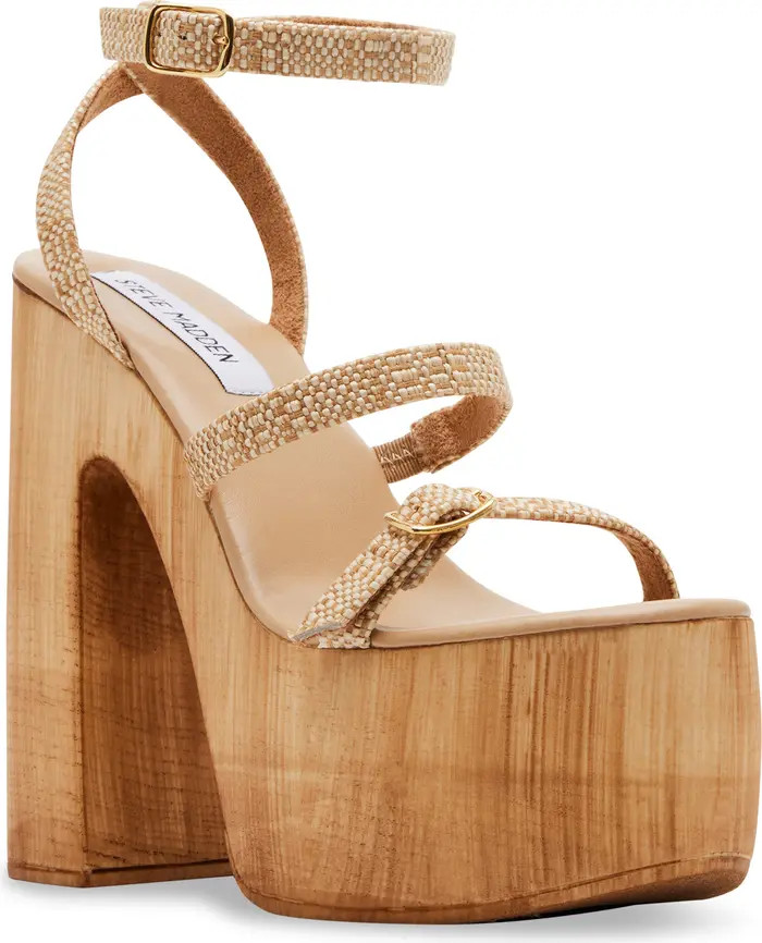 Lilia Ankle Strap Platform Sandal (Women) | Nordstrom