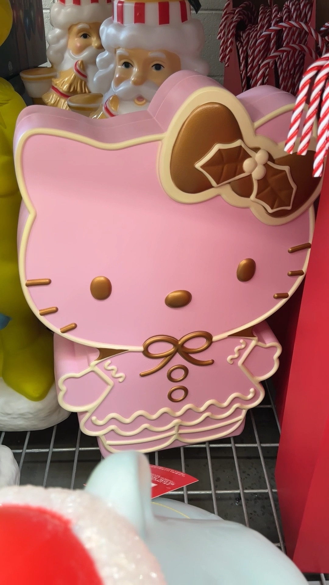 The cutest hello kitty gingerbread blow mold! 

#LTKSeasonal #LTKHome #LTKSaleAlert