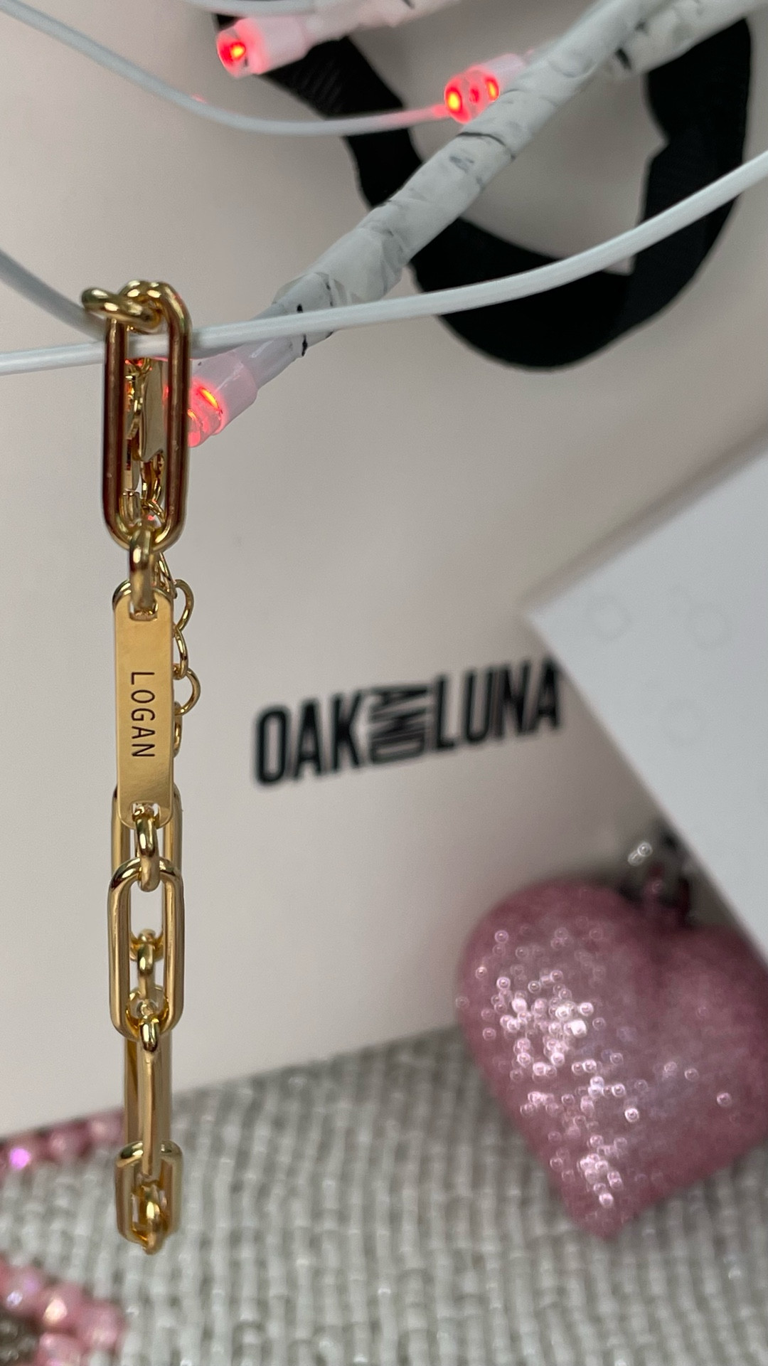 My boys’ names, always with me.
Valentine’s gift for any mama (or yourself 🫶).
@oakandluna necklace + bracelet — use code LTKKRISTEN at checkout for 20% off ✨#giftformom #personalizedjewelry #momfinds #valentines #oakandluna #valentinesdaygifts #.Grammy gift #grandmagifts 

#LTKValentine #LTKmomlife #LTKKids