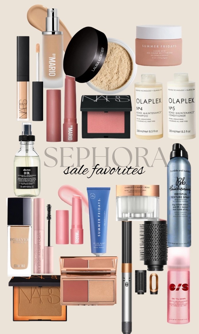 Top picks form the Sephora savings event — use code: everything for 30% off — sale ends tomorrow!

#sephora #sephorasale #sephorasavingsevent #beautyfavorites #toppicks #giftideasforher #giftideas #beauty #hairproducts #dysonhair #hairmusthaves #makeup #makeupproducts 

#LTKGiftGuide #LTKBeauty #LTKSaleAlert