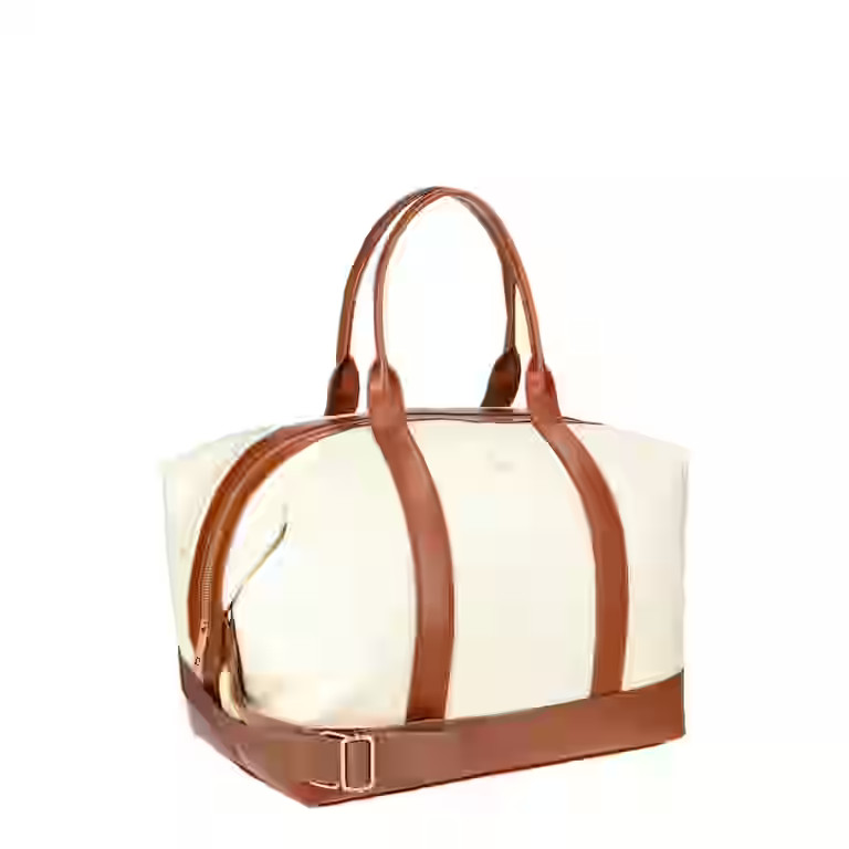 Time and Tru Women’s Blake Tote Bag, Natural | Walmart (US)