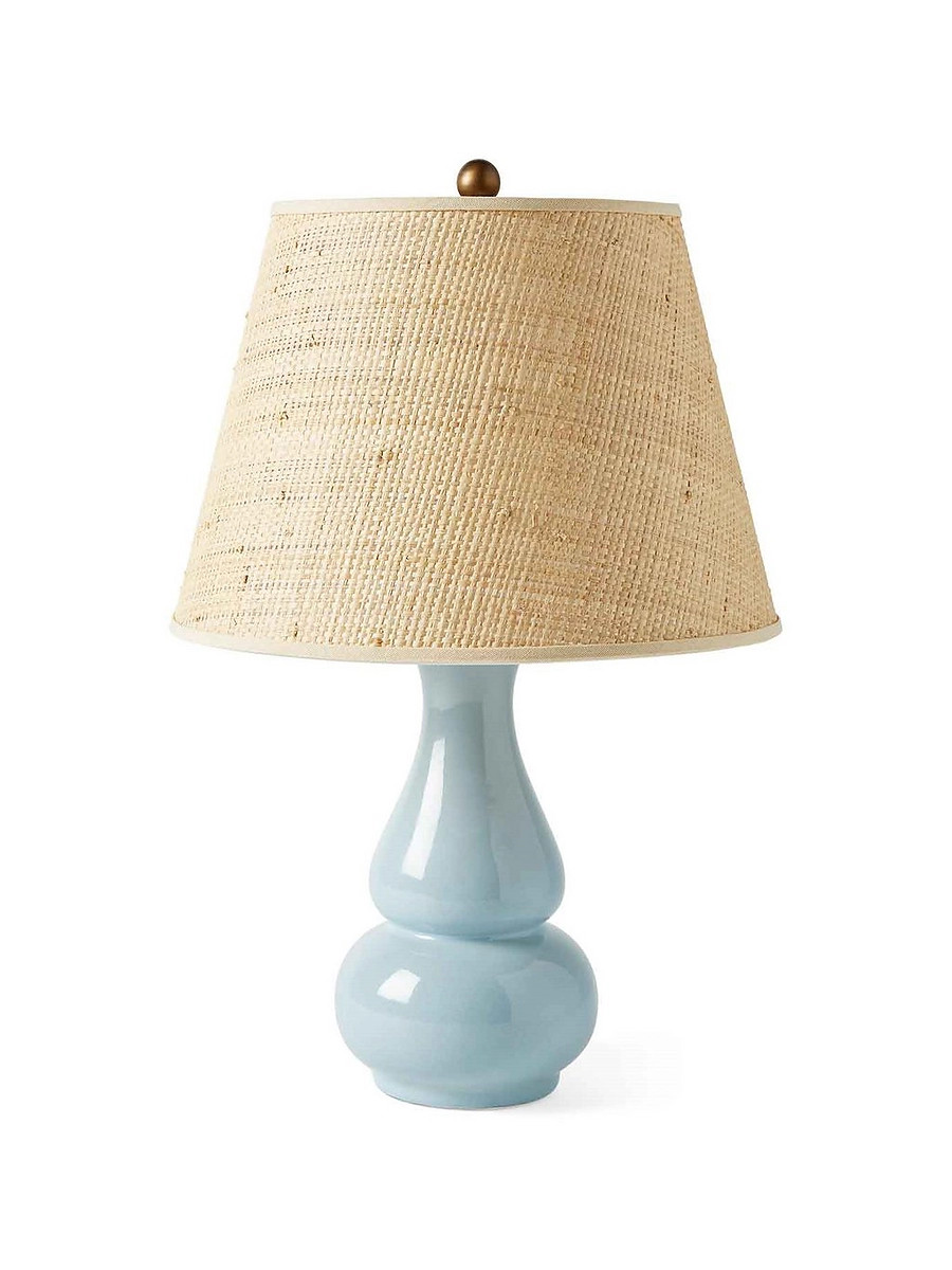 Como Gourd Table Lamp | Serena and Lily