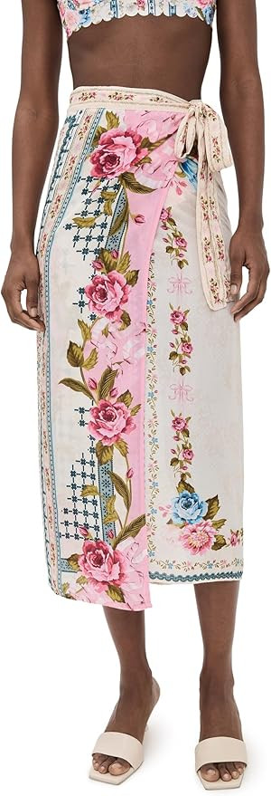 Agua Bendita Women's Zinna Meraki Skirt | Amazon (US)