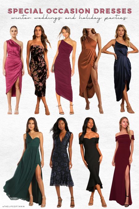 special occasion dresses for winter weddings and holiday parties ✨ 

#LTKstyletip #LTKSeasonal #LTKHoliday