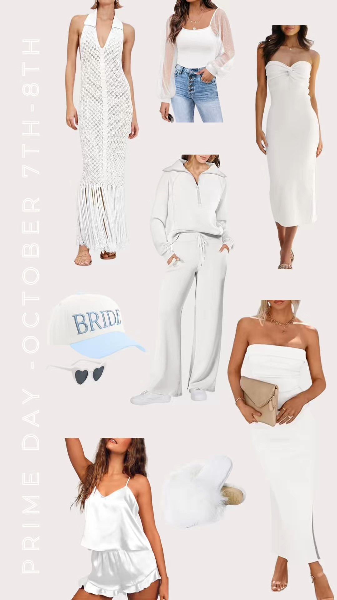 Amazon prime day bridal fashion finds! 

Amazon prime day fashion, Amazon prime day bridal outfits, bridal fashion, bridal outfit, bachelorette party outfit, bachelorette travel outfit, bridal bikini, bridal swimsuit, white Amazon dresses, white dress for bridal events, Amazon bridal events outfits 



#LTKStyleTip #LTKSaleAlert #LTKWedding