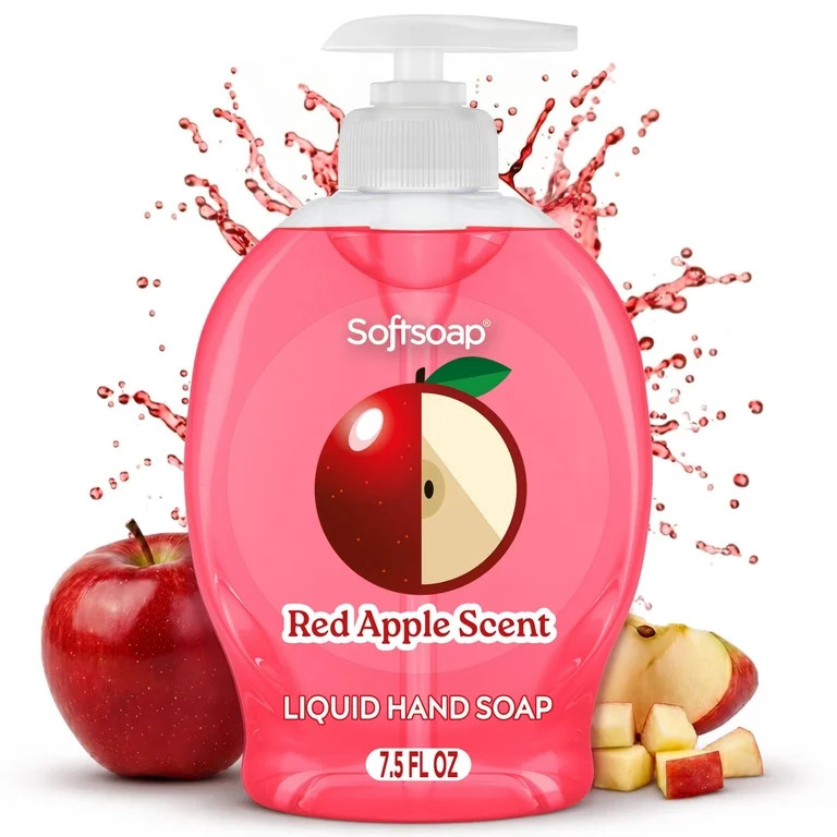 Softsoap Limited Edition Liquid Hand Soap, Red Apple Scent, 7.5 fl oz | Walmart (US)