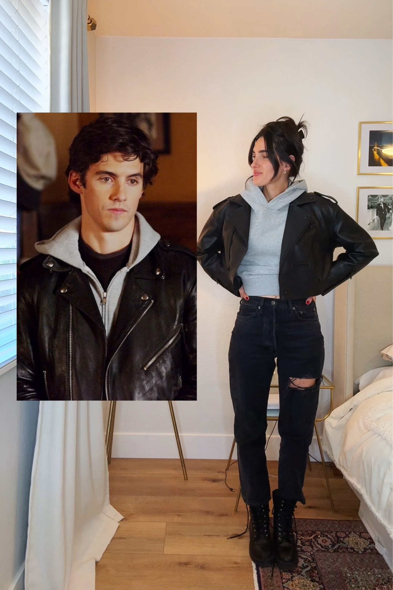 dressing like jess mariano because I’ve always been team jess and it’s gilmore girls season so 🤷🏻‍♀️

#LTKFindsUnder100 #LTKStyleTip #LTKHalloween
