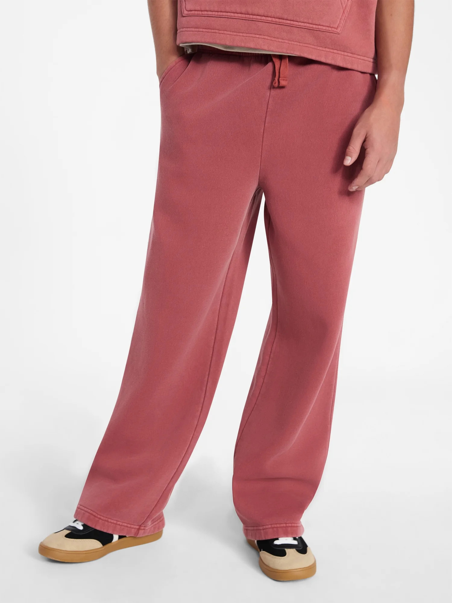Weekend Academy Boys Fleece Sweatpants, Sizes 4-18 | Walmart (US)