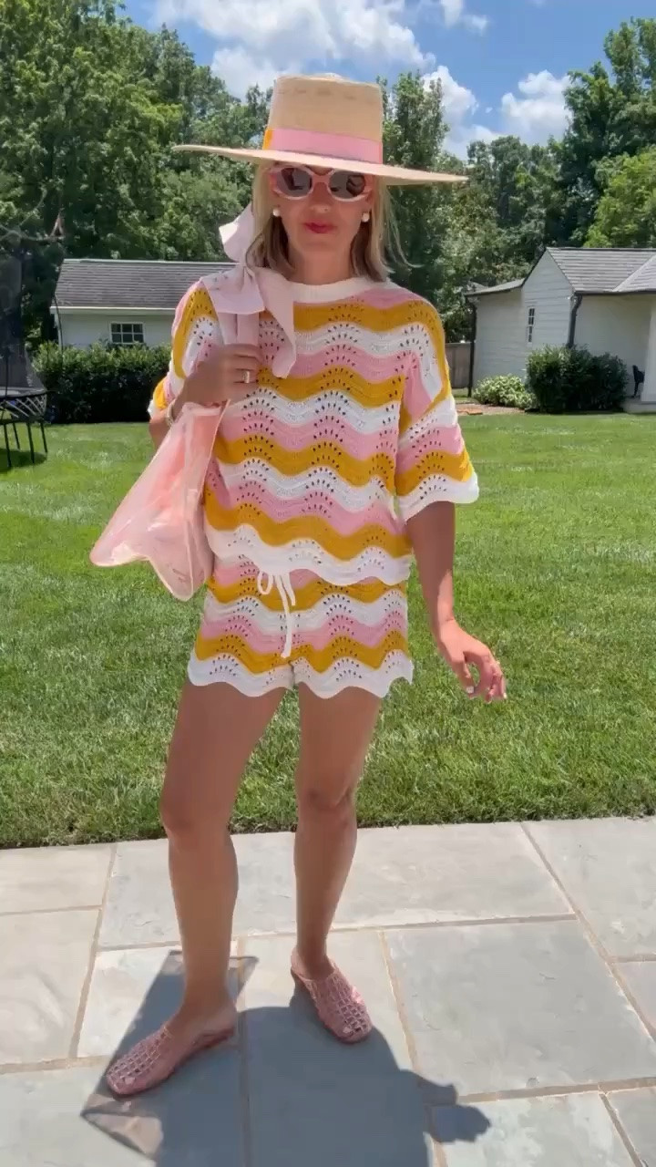 Cuteness overload!! This short set and bikini are absolutely adorable and the prices are even better! 

Bikini set - small
Top & Shorts - small
Sandals - 7/8 
Hat - m/l
*Codes: 
Cupshe- MIXANDMATCH15 off orders $70+
Sunshine Tienda - mixandmatch
Allie + Bess - Catherine20
Case-Mate - MIXANDMATCH20

#LTKdayinmylife #LTKmomlife #LTKSwim