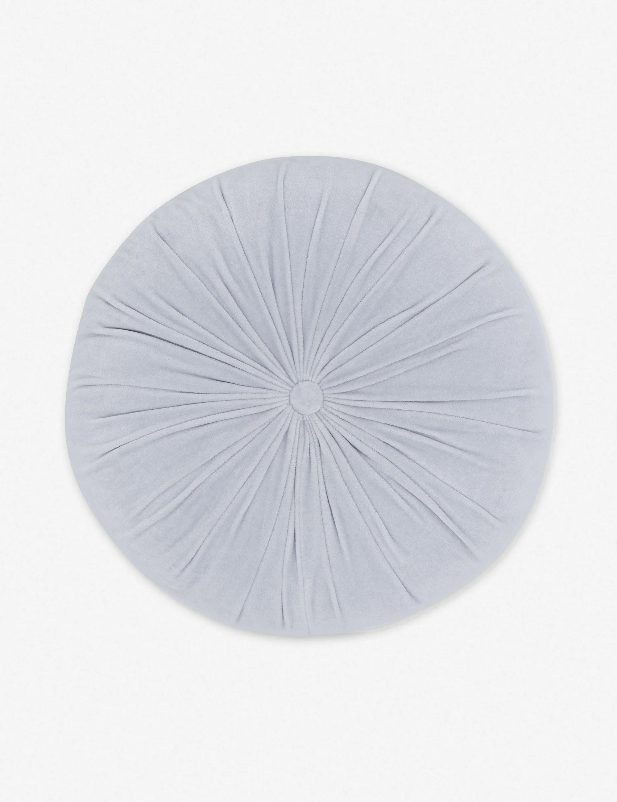 Monroe Velvet Round Pillow | Lulu and Georgia 