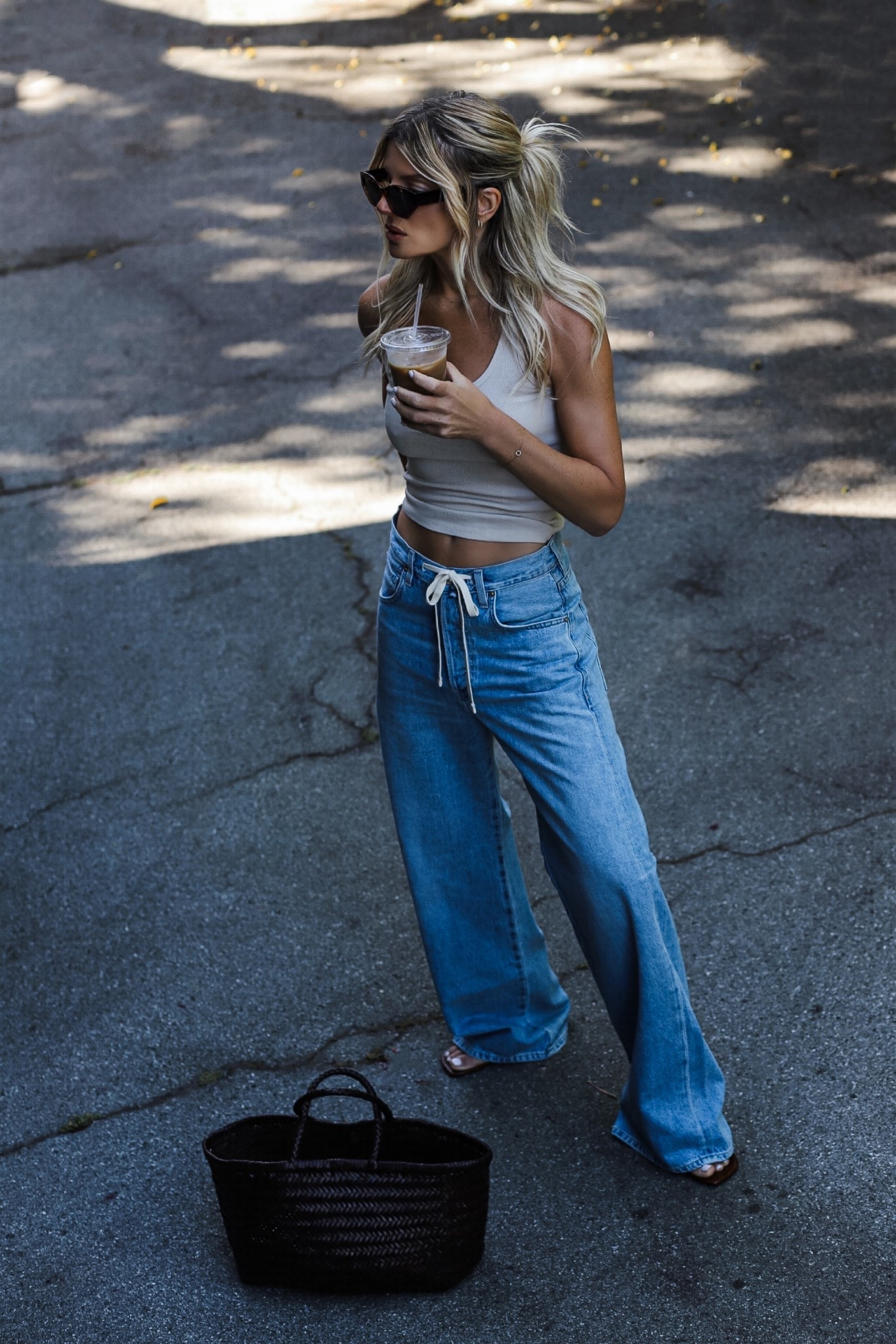 basics on repeat 

#summeroutfit #streetstyle #ninimalstyle #minimalchic #denim

#LTKStyleTip