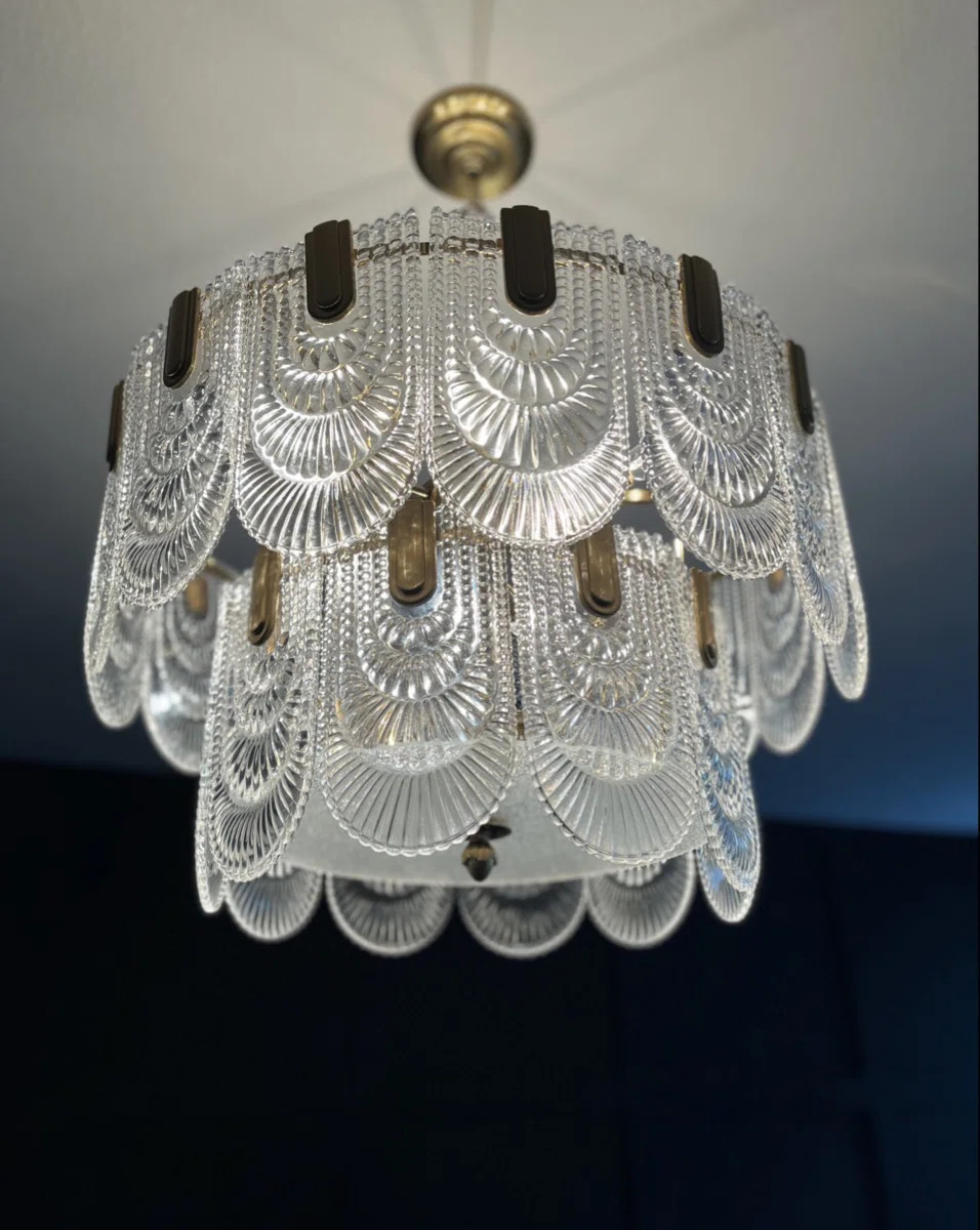 Mercer41 Aurthur 9 - Light Dimmable Tiered Modern Chandelier & Reviews | Wayfair | Wayfair North America