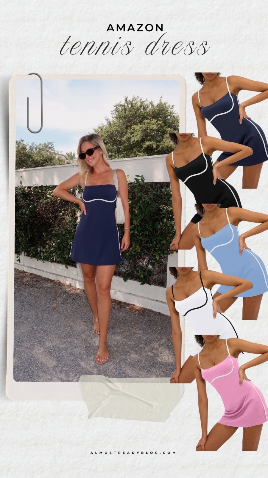 Wearing size Small 🤍

amazon activewear, amazon tennis dress, amazon finds, summer dress, almost ready blog, amanda west

#LTKFindsUnder50 #LTKStyleTip

#LTKSaleAlert #LTKActive