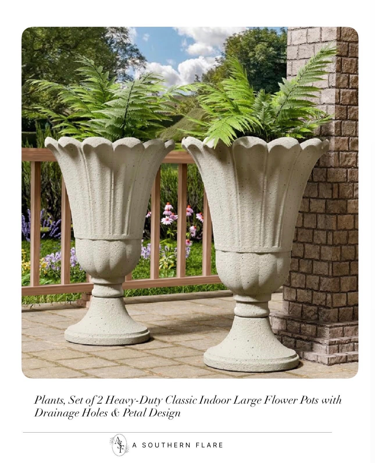 Home And Garden  Finds
Set of urn planted

#LTKHome