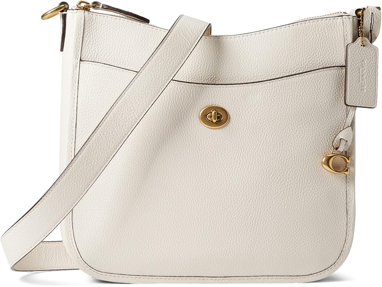 COACH Polished Pebble Leather Chaise Crossbody | Amazon (US)