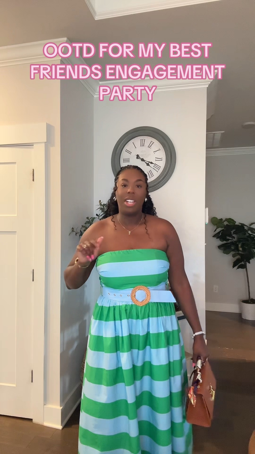 Headed off to celebrate the newly engaged couple in the perfect summer dress

#LTKMidsize #LTKootd