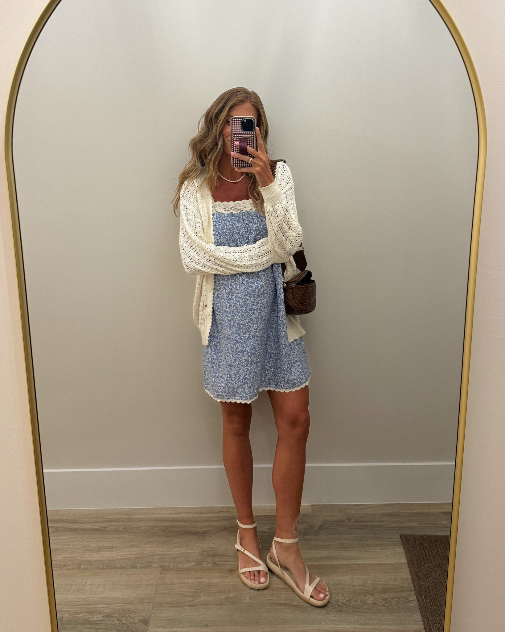 Beach vacation outfit I wore while pregnant last night to dinner. Size small tall 
Small in cardi 



@abercrombie @Aritzia resort wear 2026

#LTKTall #LTKootd #LTKBump