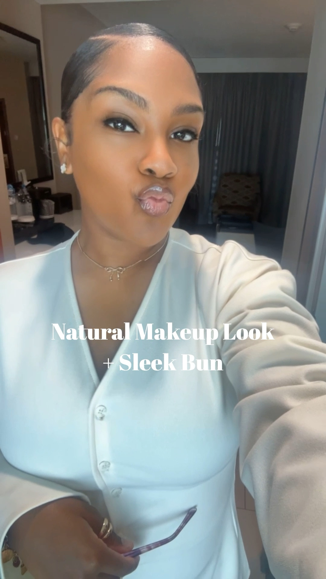 Not a makeup girlie but love a simple beat? Here are my go-to makeup faves that get the job done — plus the products that keep my 4b/4c sleek bun laid all day. 💋 

#LTKBeauty #LTKU #LTKStyleTip