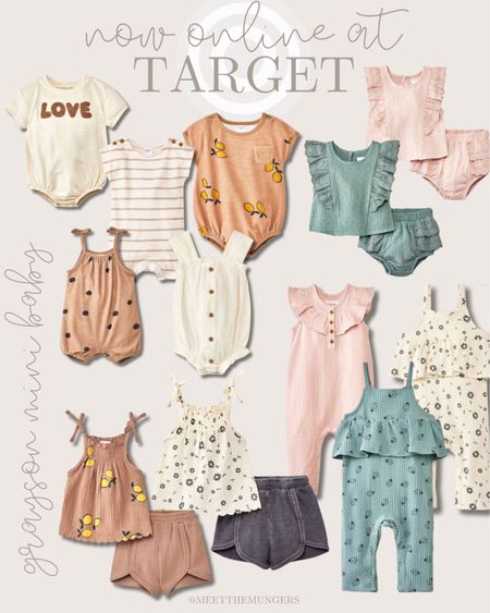 NEW Grayson Mini online at Target!

Baby Fashion, Toddler Fashion, Target, Target Kids, Target Baby, Baby Set, Baby Summer Fashion, Toddler Summer Outfit, Summer Clothes, Summer Outfit



#LTKbump #LTKbaby #LTKkids