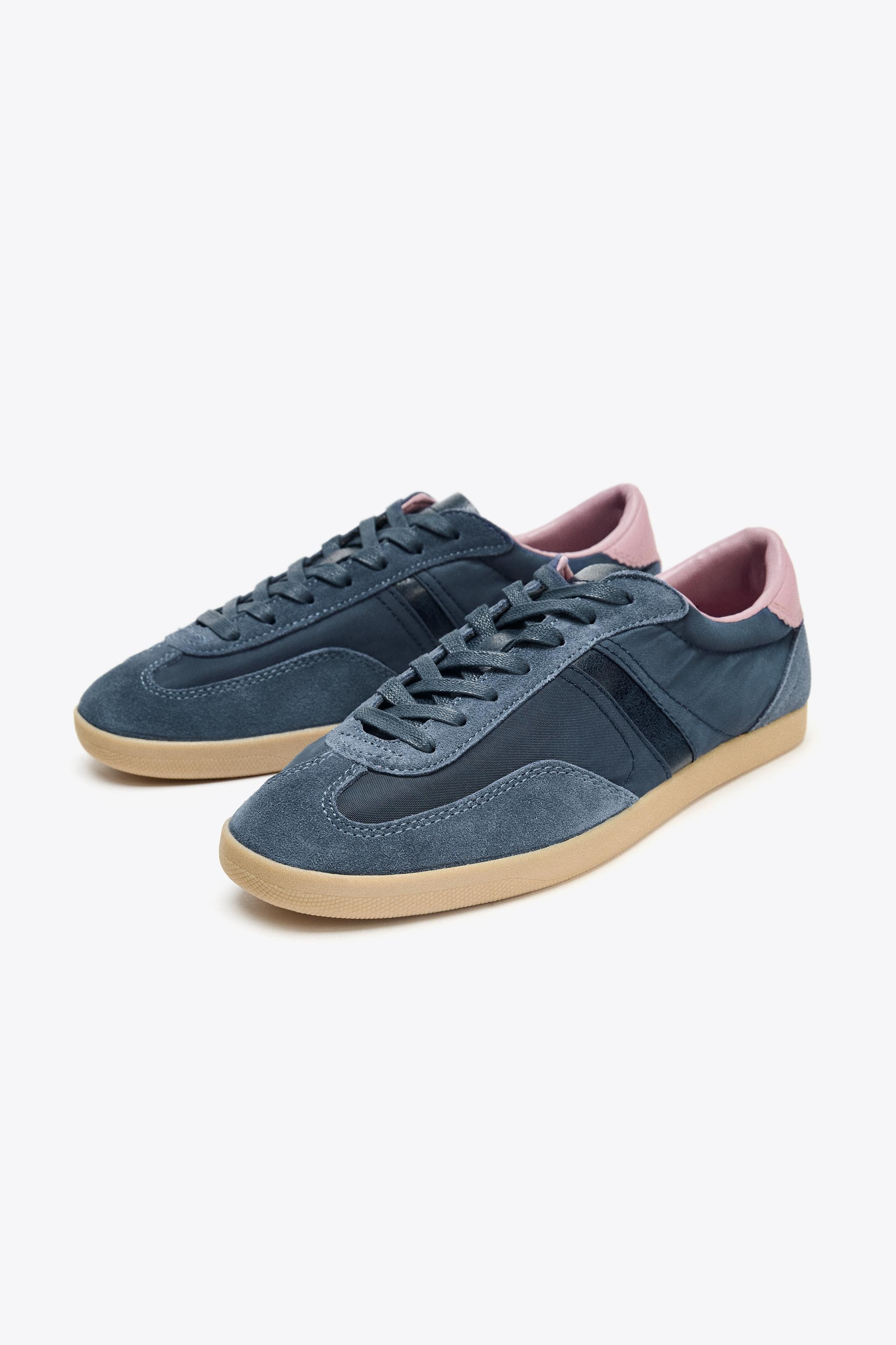 COLOR-COMBINATION SNEAKERS | Zara US