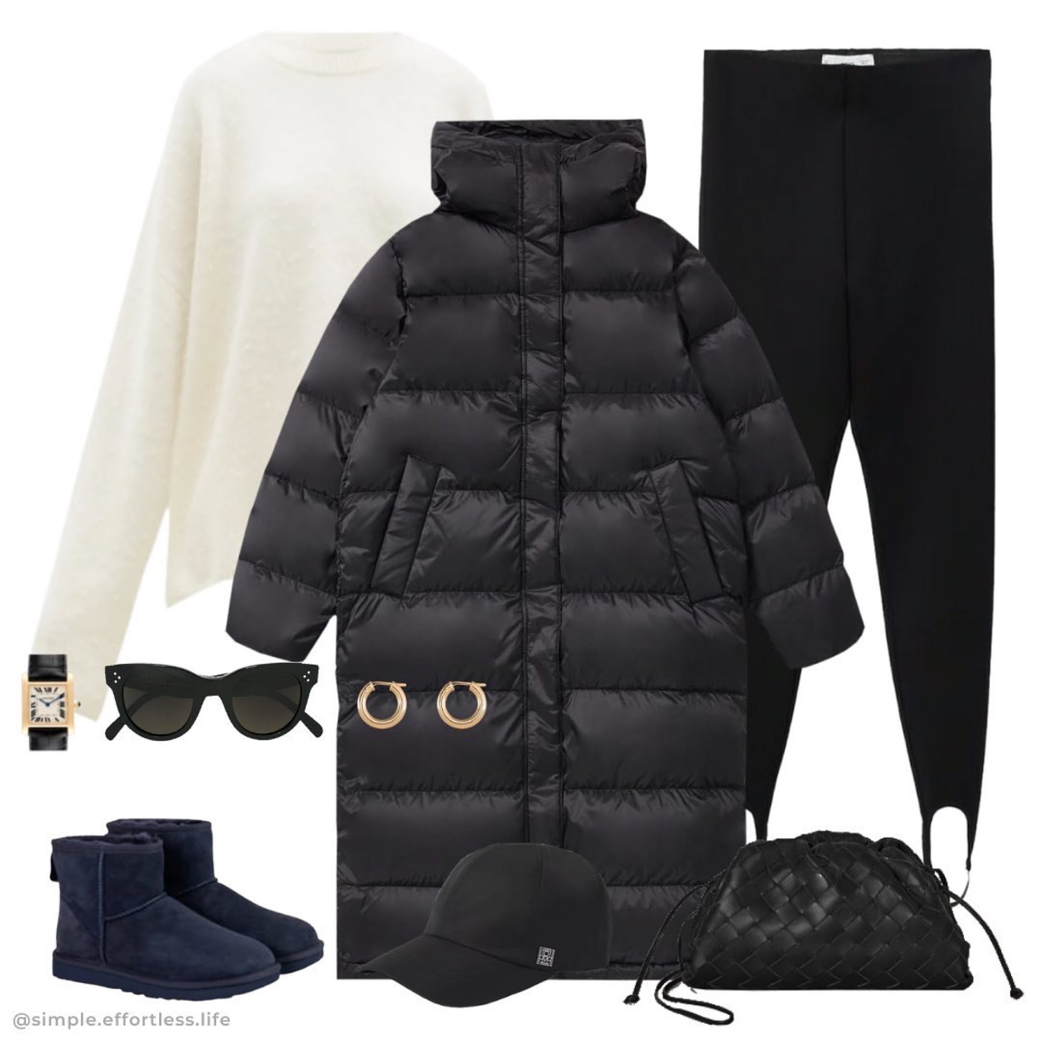 Stirrup leggins 🖤

#LTKSeasonal #LTKstyletip #LTKeurope
