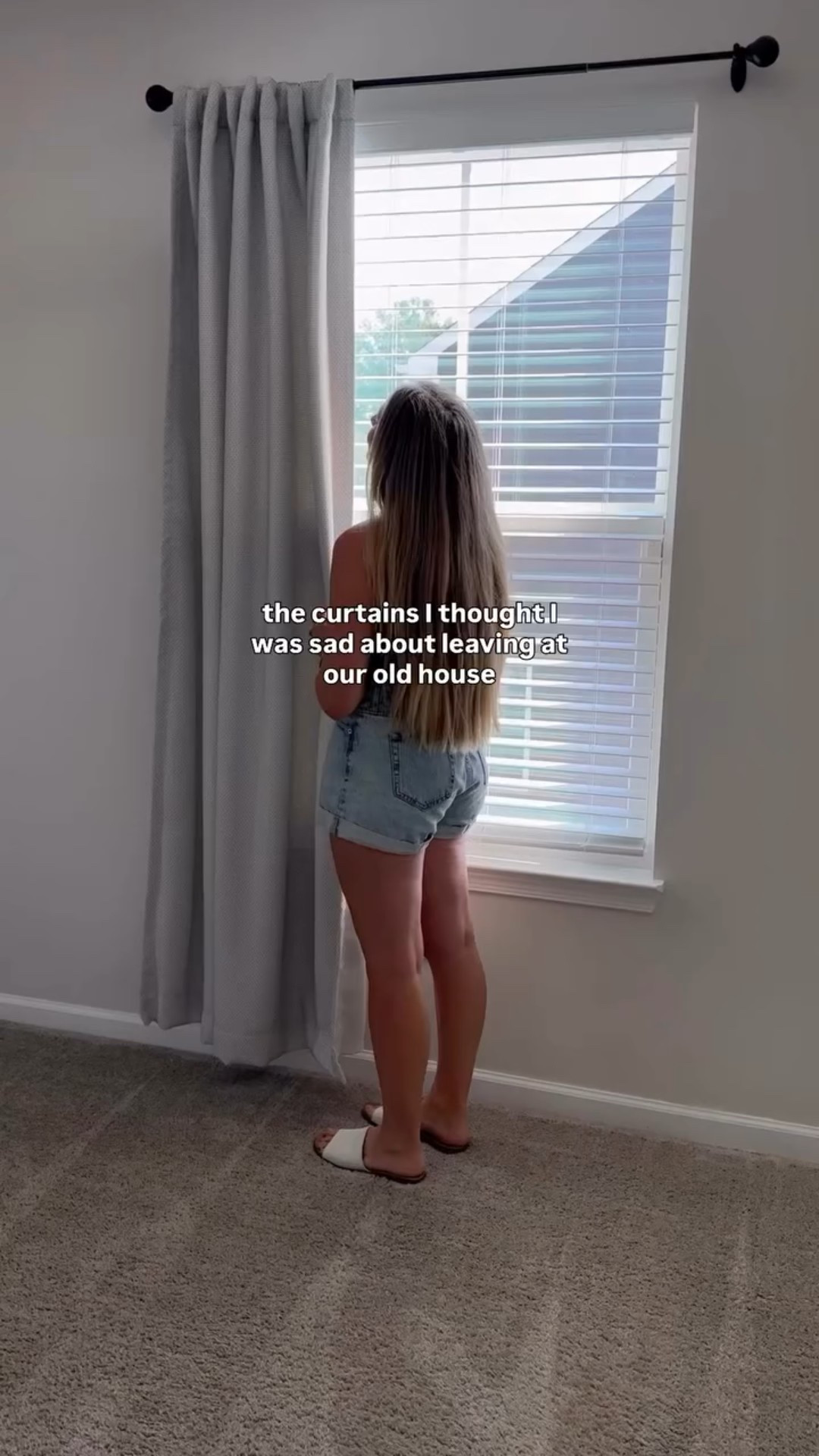 here’s the details if you’re over target or amazon curtains ⬇️

tap follow for more home inspo, budget friendly build tips + DIY ◡̈ use code CEHOME on @twopagescurtains website ✨

i remember I was so sad i had to leave all of our curtains at our old house until I realized that they didn’t fit and were not sized correctly. my best tip is to hang your rods HIGH, and go off of that when figuring out what length of curtain.

We only have @twopagescurtains in our home and i won’t get anything else bc they are such a great quality, custom sizing and have memory form. i love that you can also the blackout %. i have these in Cora’s room, my office and our bedroom and next on my list is our master closet, and the other two girls rooms 🎀