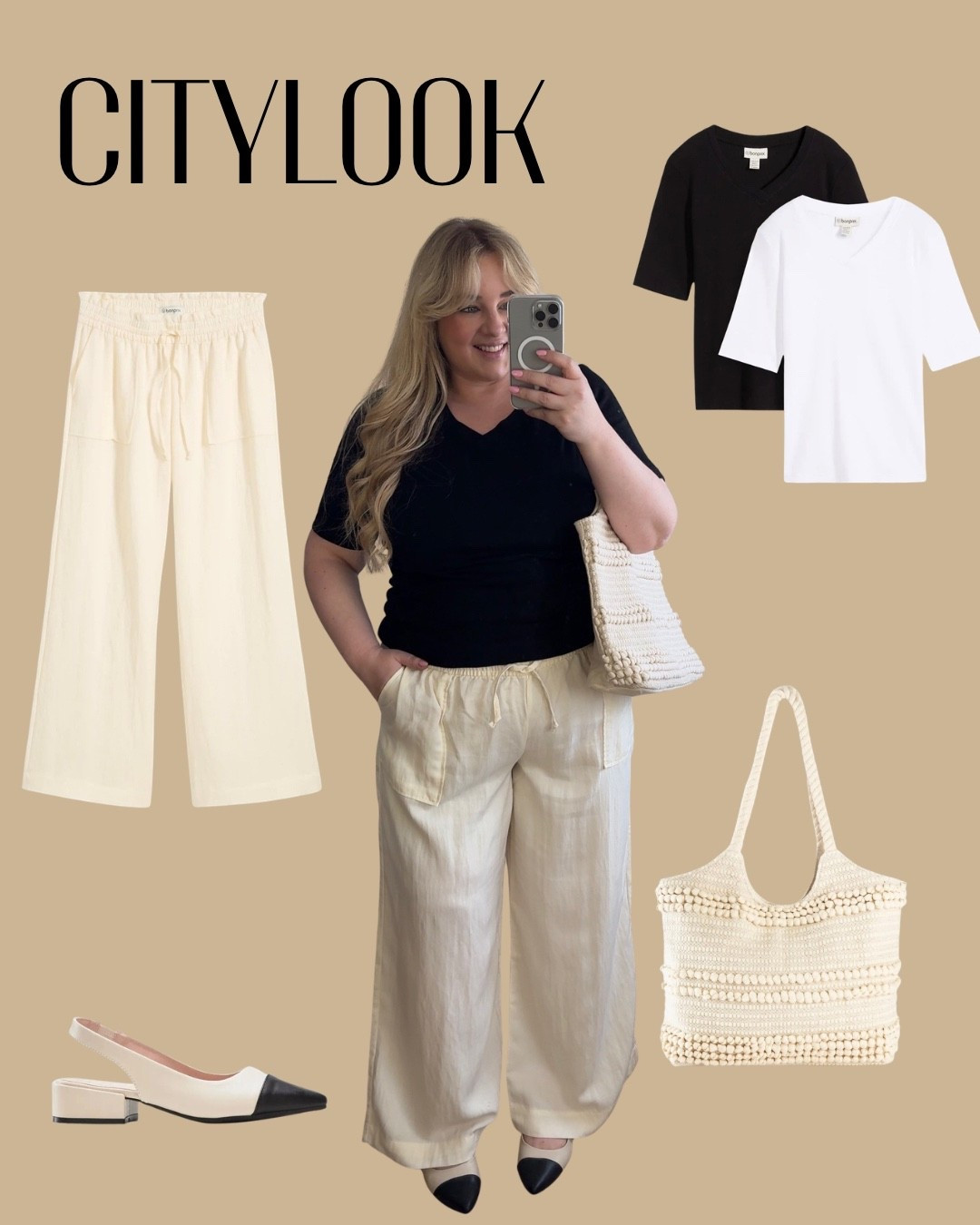 Citylook 🖤

20% sparen mit dem Code: OSTERN26 
nur bis 6.4. einmalig pro Kundin in der App bei Bon Prix einlösbar

#plussizefashion #shopper

#LTKspring #LTKplussize #LTKdeutschland