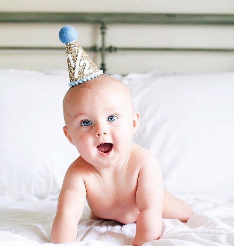 Half Birthday Hat | 1/2 Birthday Hat | Half Birthday Boy | 1/2 Birthday Boy | 1/2 Birthday Party ... | Etsy (US)