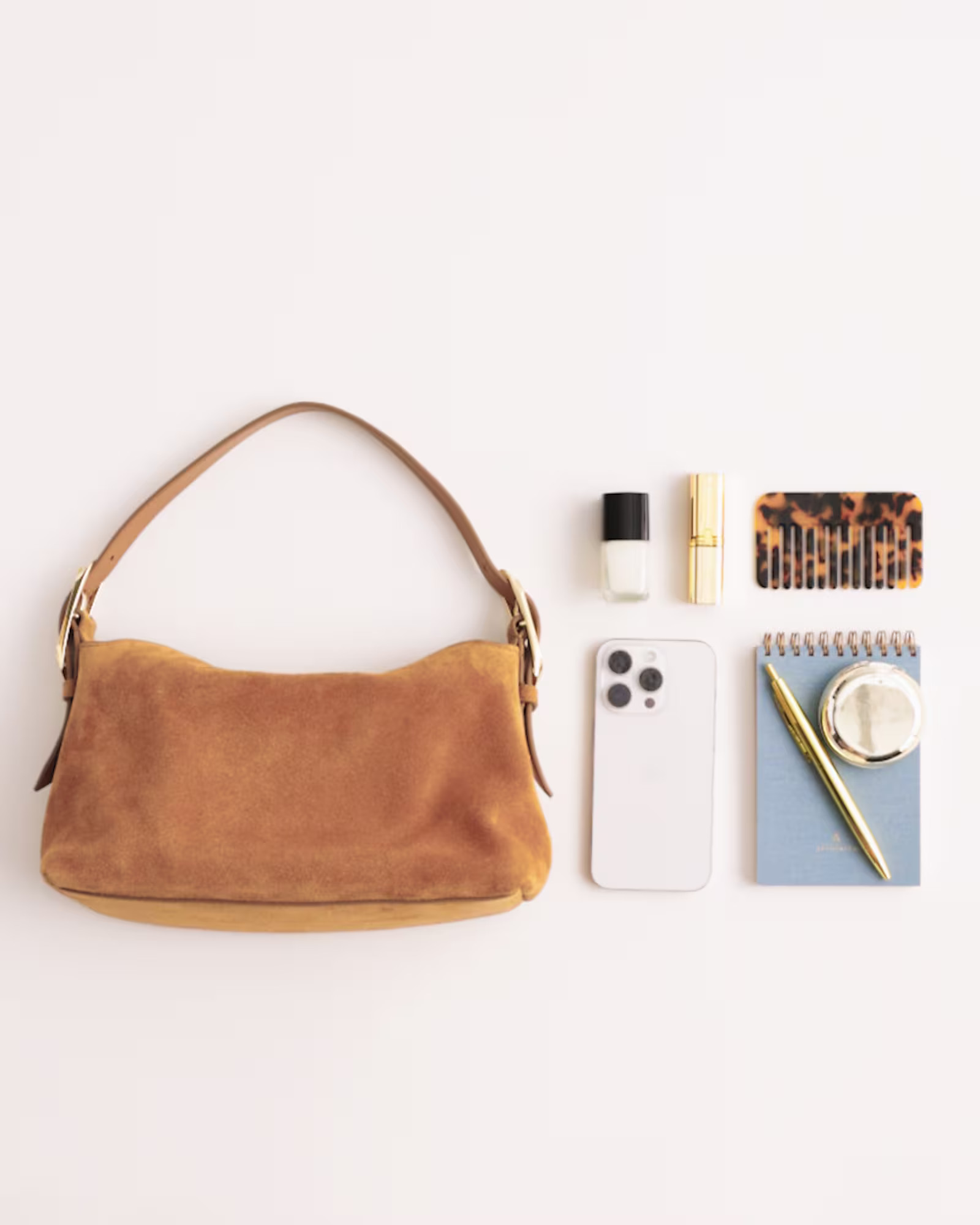 Berkeley small shoulder bag in suede | J. Crew US