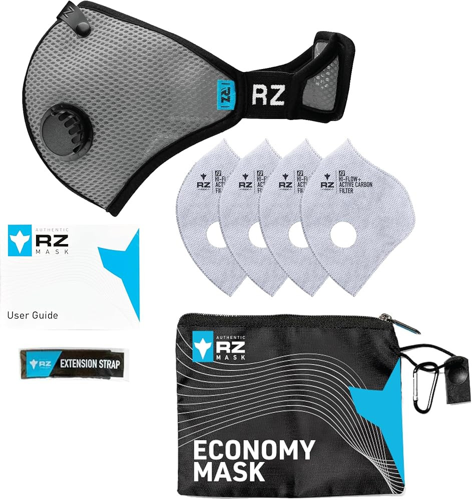 RZ Mask M2 Economy Pack - Reusable Dust Mask for Woodworking, Home Improvement, DIY, Landscaping,... | Amazon (US)
