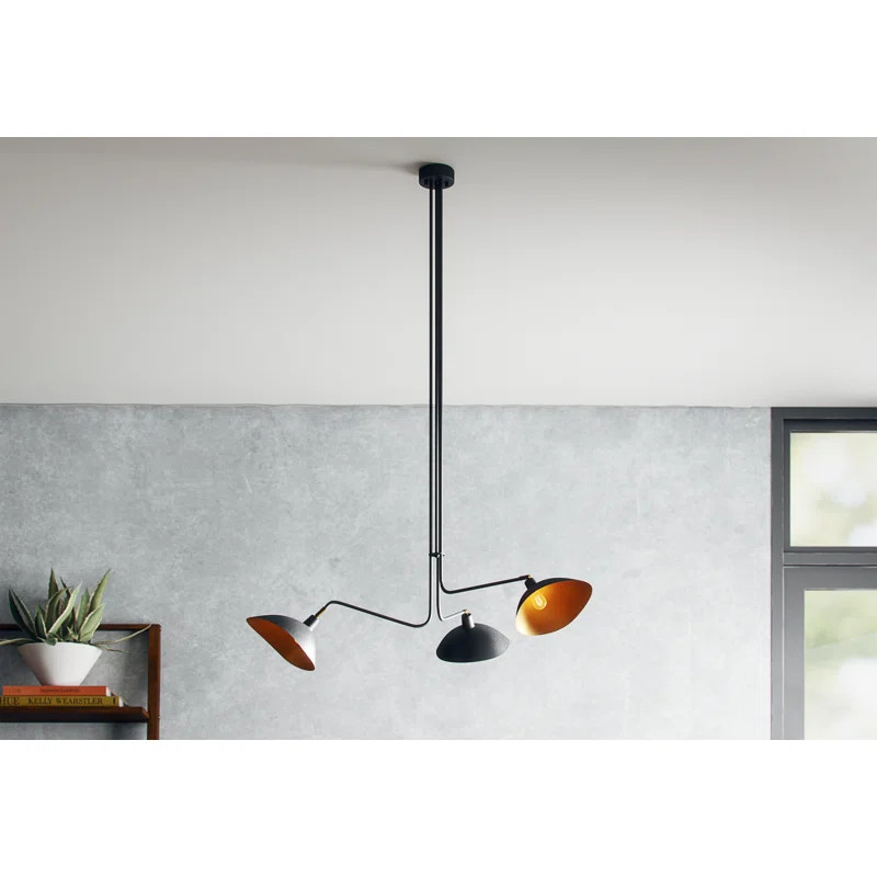 Hart 3 - Light Dimmable Classic / Traditional Chandelier | Wayfair North America