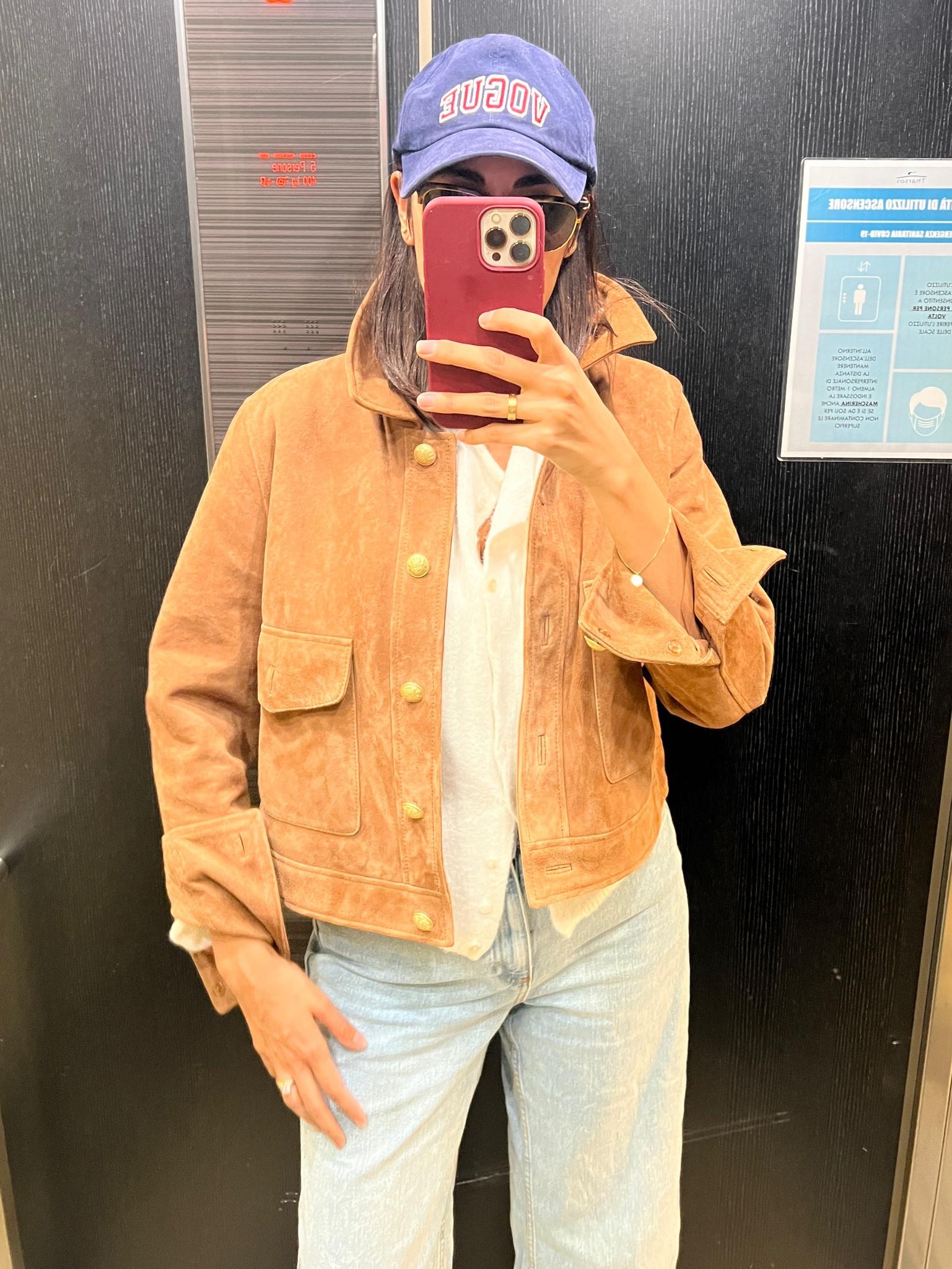 Fall jacket 🍂 

#LTKStyleTip #LTKSeasonal