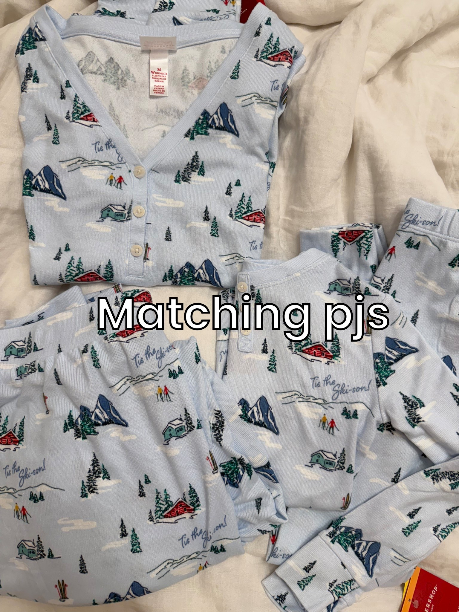 I’m THAT mama that loves to match with her family for Christmas 😍Also these pjs are SOFT and cozy!!! Even better, they’re on sale. Scoreeee!

#LTKGiftGuide #LTKmomlife #LTKSaleAlert