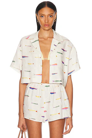 Daya Linen Top | FWRD 