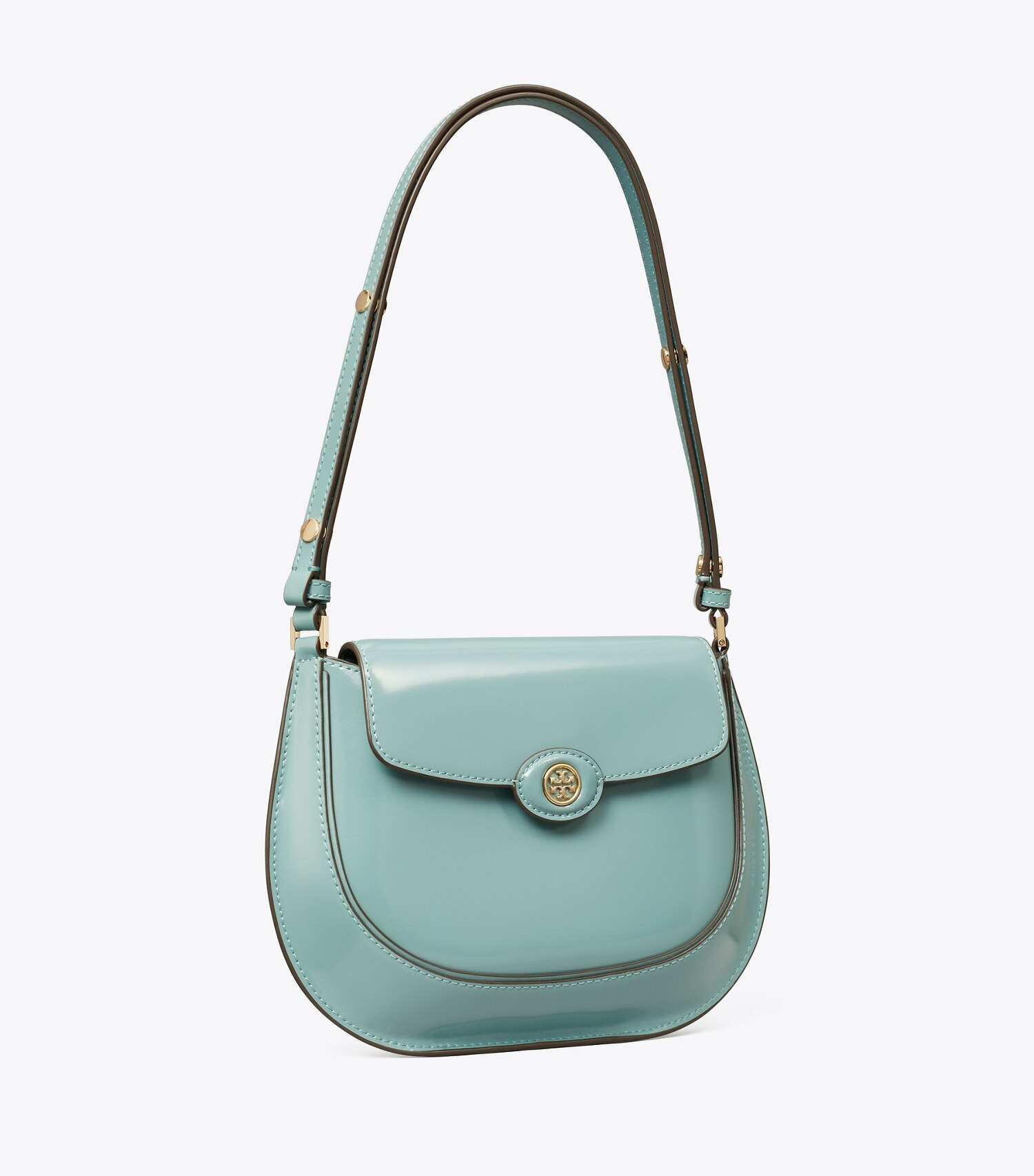 Robinson Spazzolato Small Flap Bag: Women's Designer Shoulder Bags | Tory Burch | Tory Burch (US)