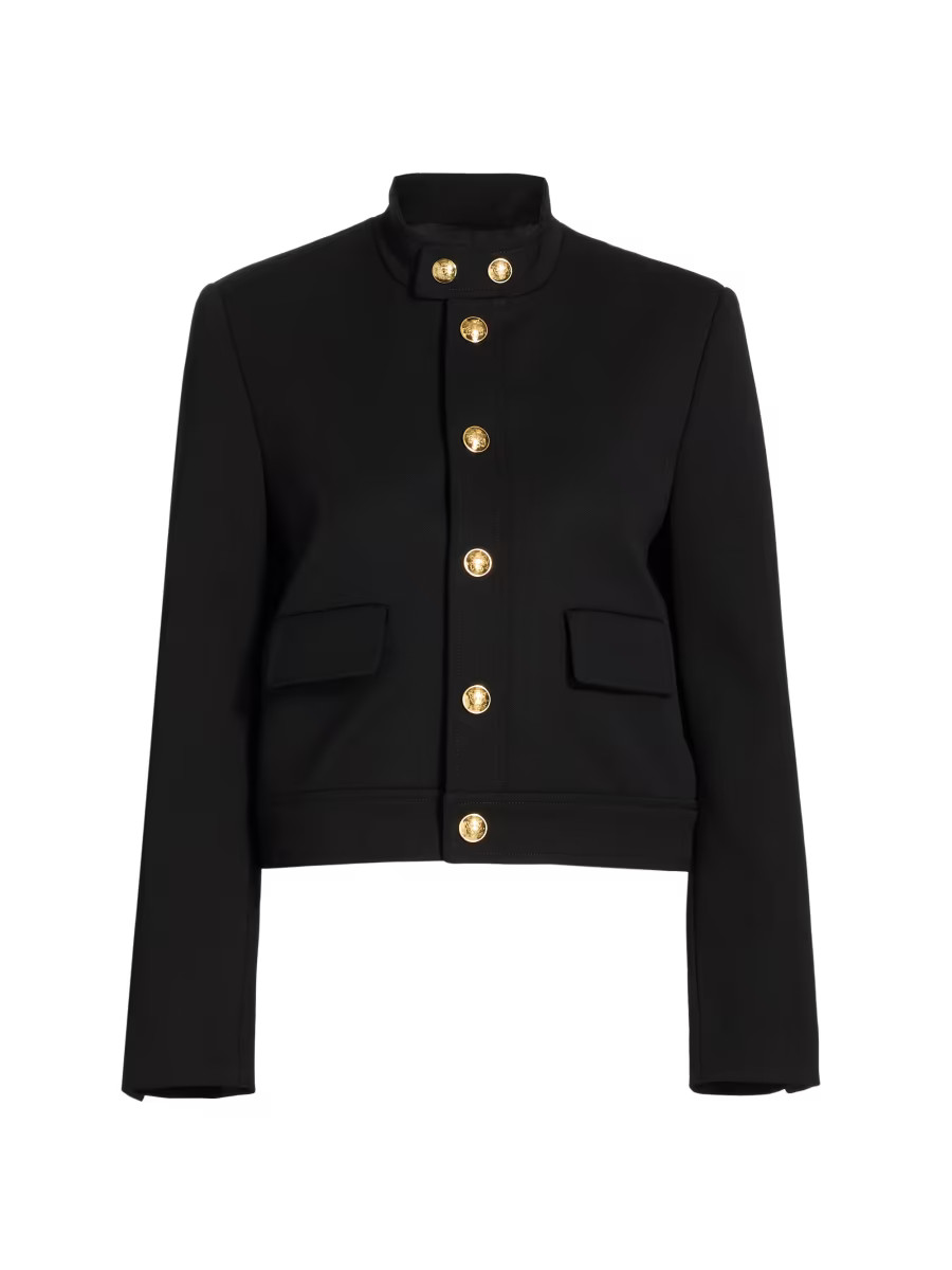 Hadley Wool Cropped Jacket | Saks Fifth Avenue