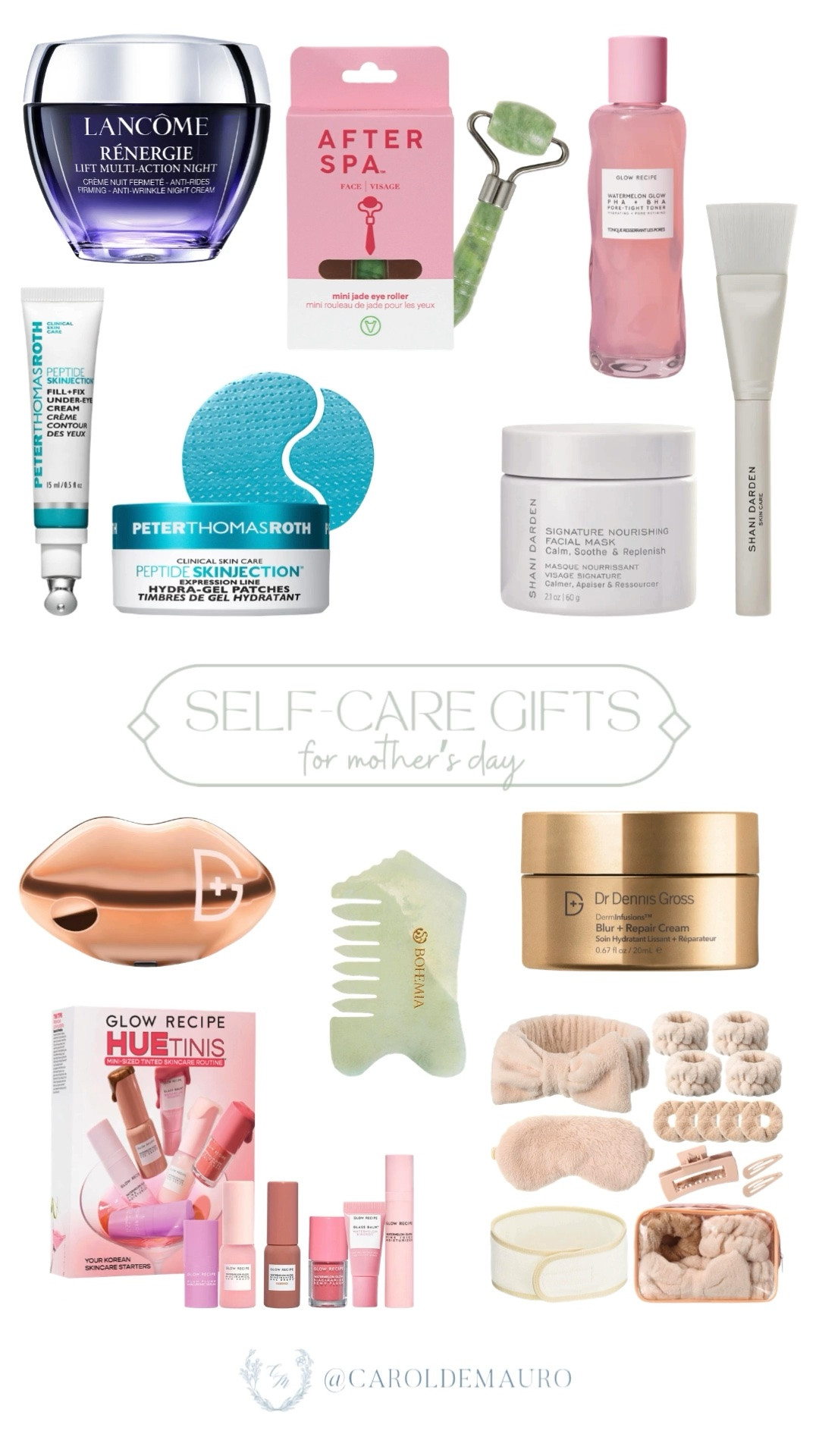 Give mom the gift of relaxation this Mother's Day! I've rounded up the ultimate self-care and skincare treats, from luxe hydrating masks and eye patches to the coziest spa headbands—because she deserves a little pampering.

mothers day gift, self care sunday, skin care routine, gifts for mom, pamper yourself, luxe skincare

#LTKSeasonal #LTKBeauty #LTKMothersDay