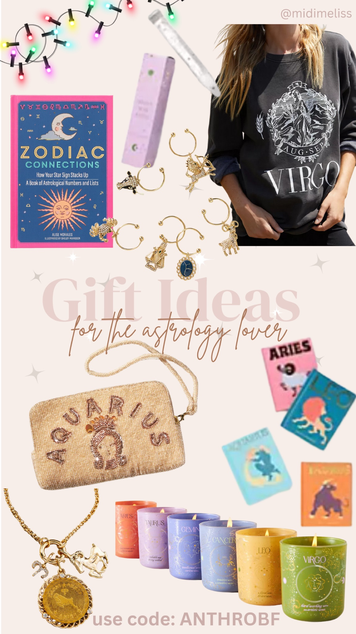 Gifts for the astrology lover! 

#LTKGiftGuide #LTKCyberWeek #LTKHoliday