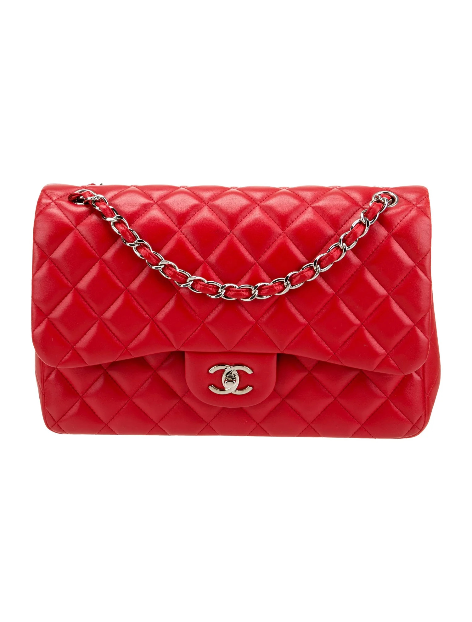 Classic Jumbo Double Flap Bag | The RealReal