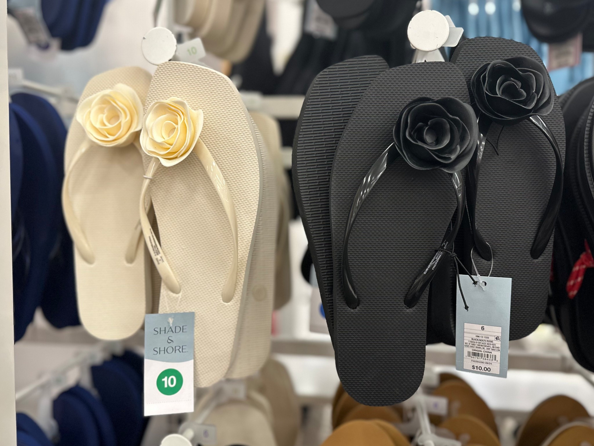 These Gorgeous Rosette Flip Flops are a Steal at $7.50!!! 🌺 
Hurry, sizes are selling out FAST! 

#LTKSpringSale #LTKSaleAlert #LTKSeasonal