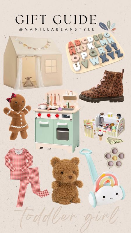 Toddler girl gift guide 

#LTKGiftGuide #LTKkids #LTKHoliday