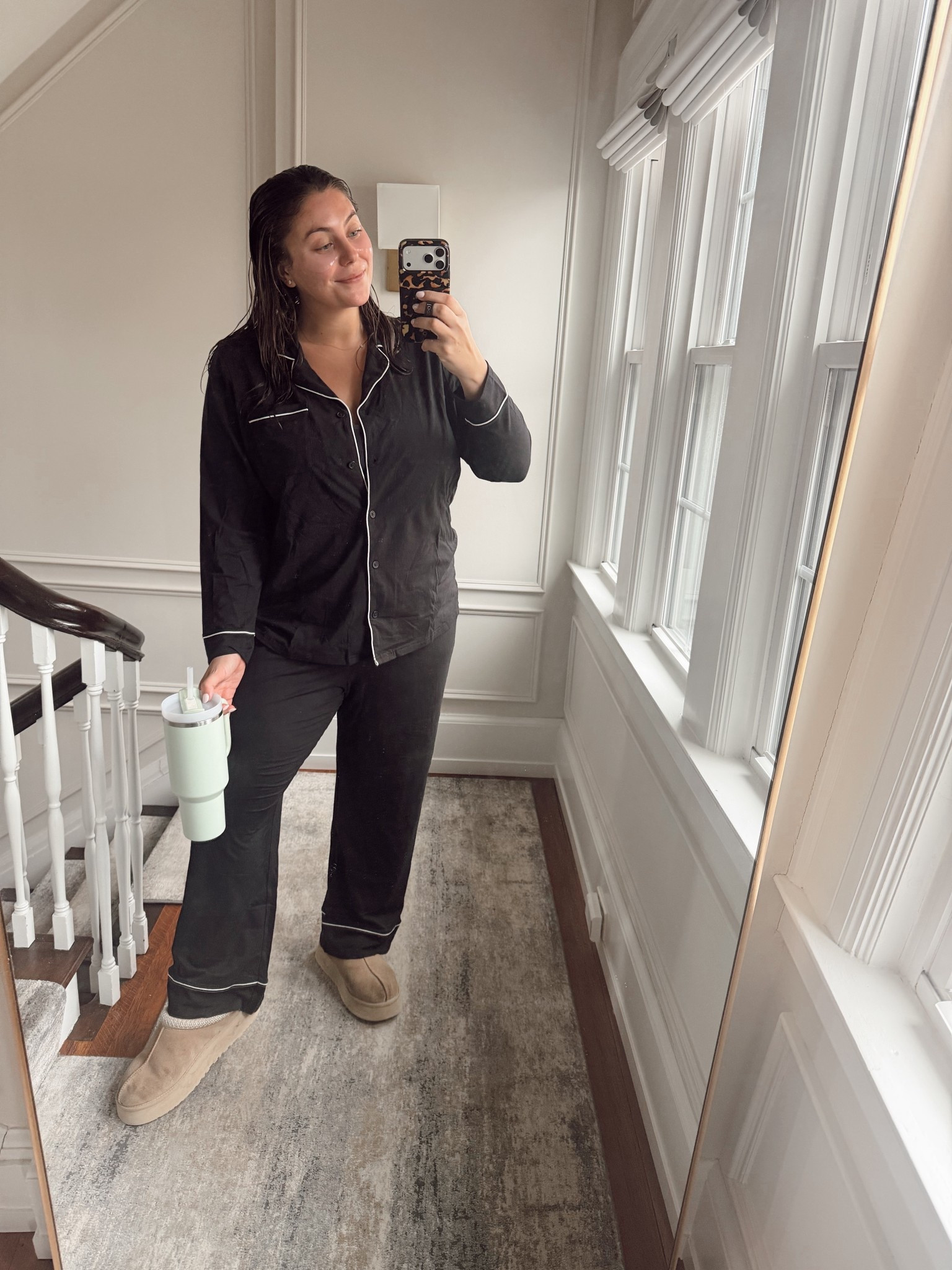 Wearing size XXL in pajamas

#LTKMidsize #LTKootd #LTKmomlife