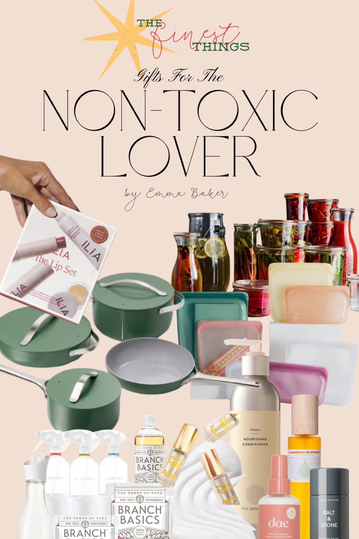 My gift guide for the non-toxic lovers in your life!

#LTKGiftGuide #LTKhome #LTKHoliday
