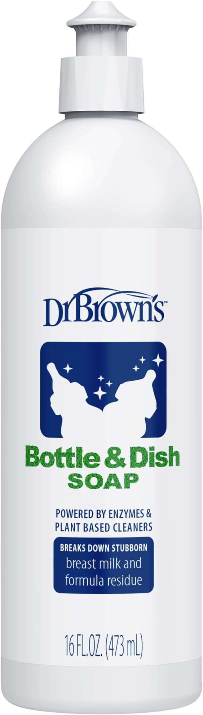Dr. Brown's Bottle & Dish Soap for Baby Bottles and Baby Accessories, Plant-Derived, Fragrance-Fr... | Amazon (US)
