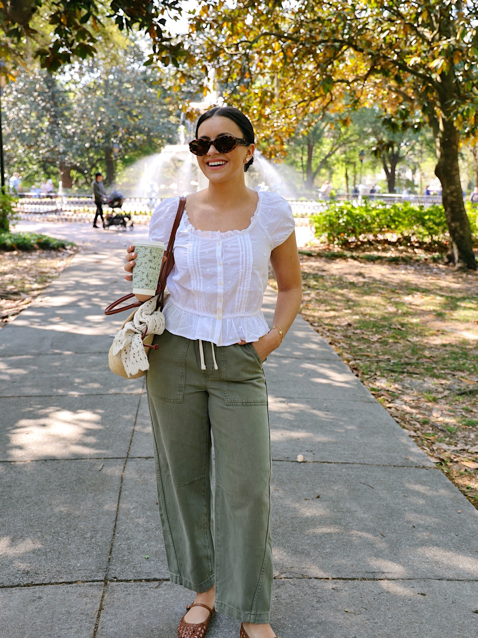 A look that will be on repeat all spring and summer 🤍